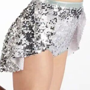 Ultra Sparkle Back Panel Skirt 15149 Balera dance costume NEW